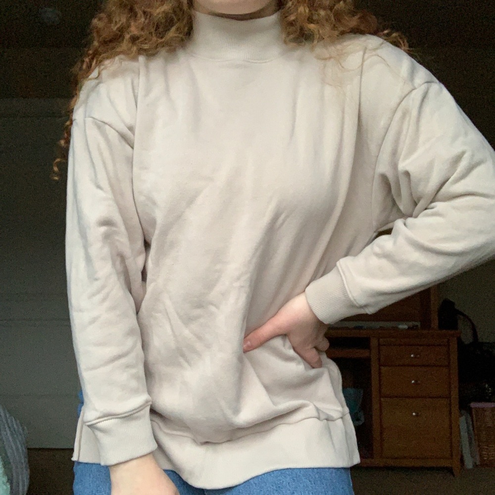 SUPER Cozy American Eagle Crewneck🐻☕️